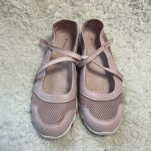 Champion Women's synthetic Pink Mary Jane comfort Shoes SIze 8.5 - Picture 1 of 9